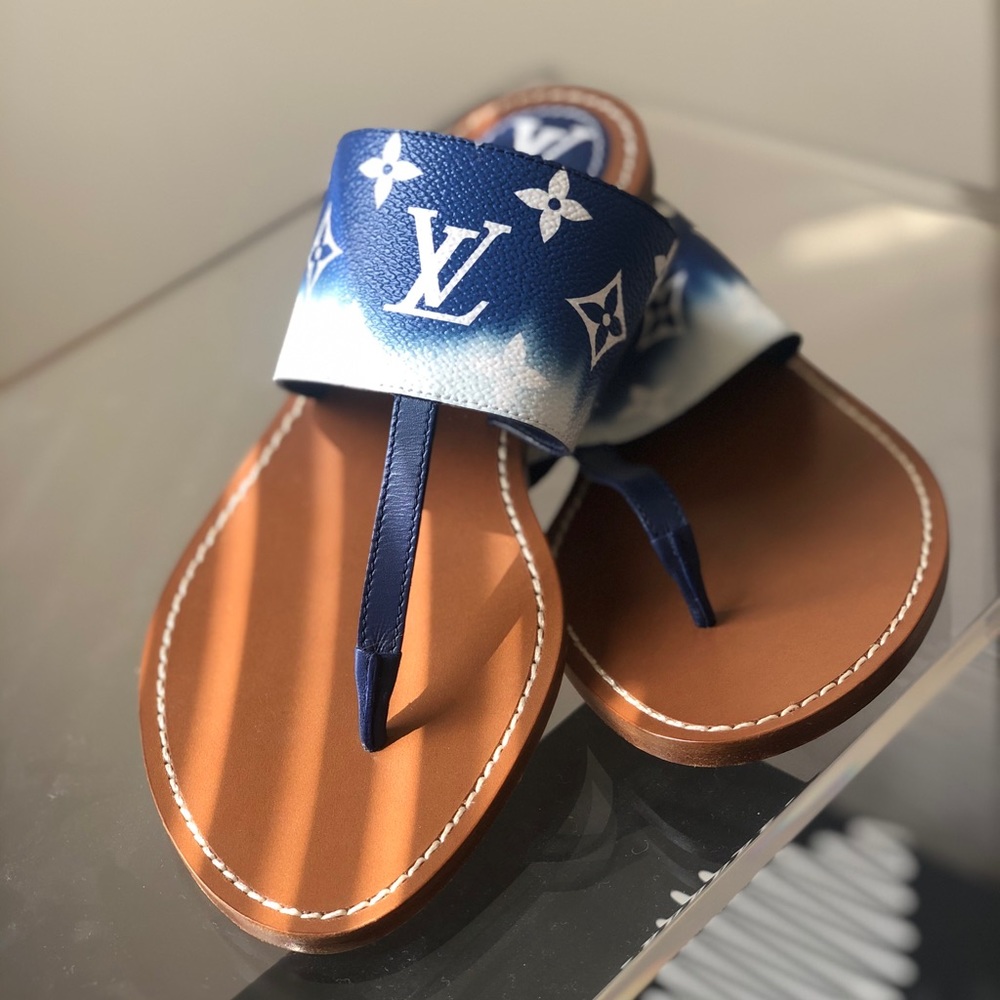 Louis Vuitton Escale sandals